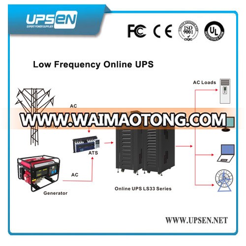 Big Industrial Uninterruptible Power Supply with Long Backup Time